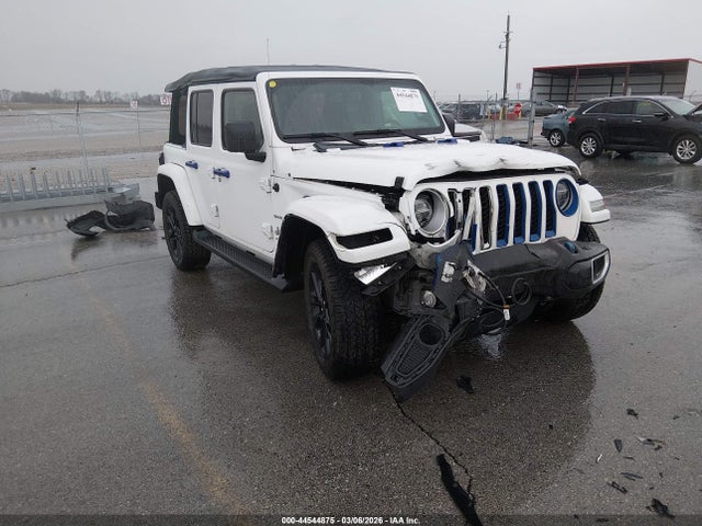 Salvage Jeep Wrangler Image