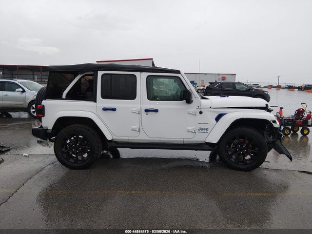 Jeep Wrangler Unlimited Sahara 4x4