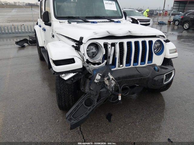Jeep Wrangler Unlimited Sahara 4x4