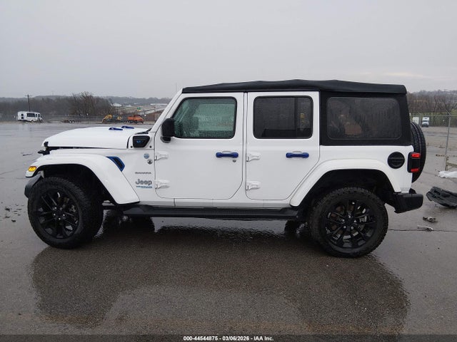 Jeep Wrangler Unlimited Sahara 4x4