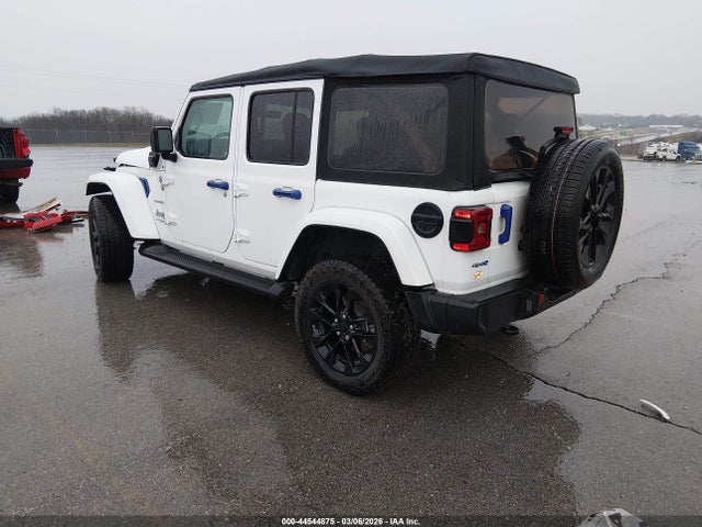 Jeep Wrangler Unlimited Sahara 4x4