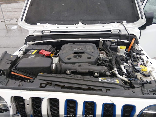 Jeep Wrangler Unlimited Sahara 4x4