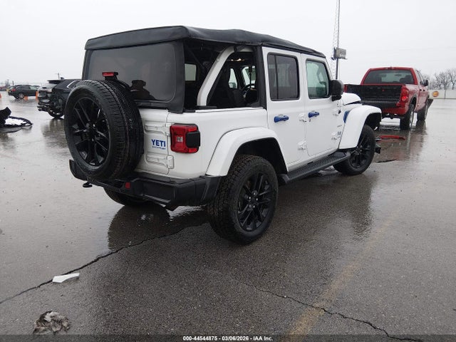 Jeep Wrangler Unlimited Sahara 4x4
