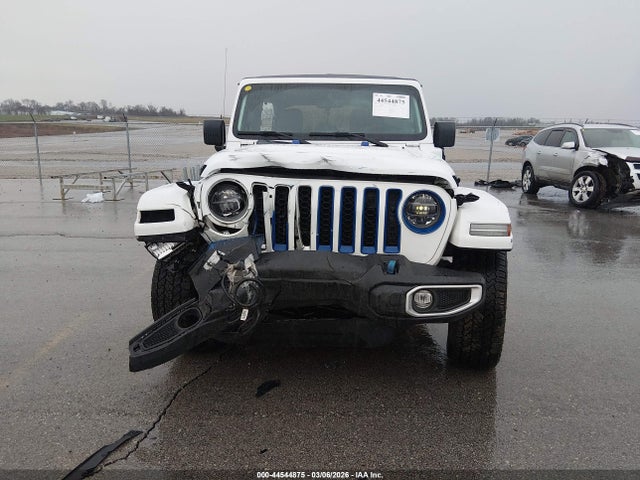 Jeep Wrangler Unlimited Sahara 4x4