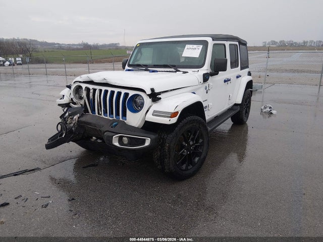 Jeep Wrangler Unlimited Sahara 4x4