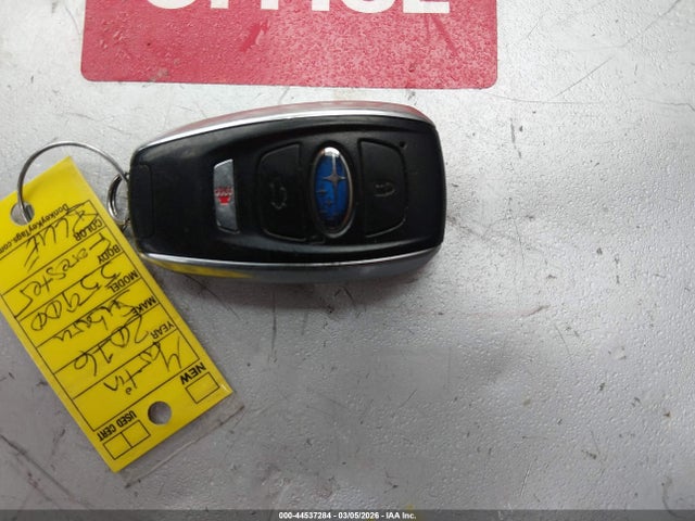 Subaru Forester 2.5i Touring