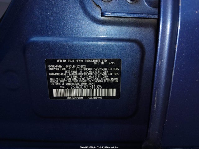 Subaru Forester 2.5i Touring