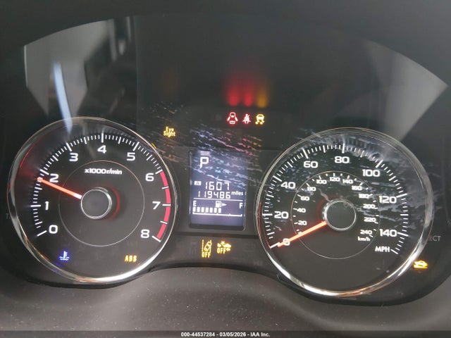 Subaru Forester 2.5i Touring
