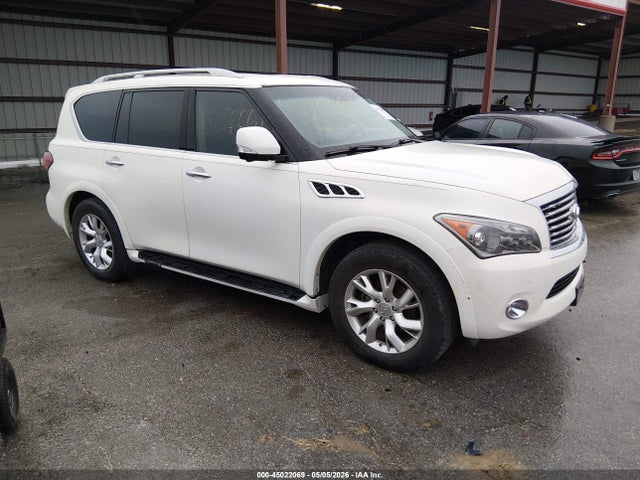 Salvage INFINITI Qx Image