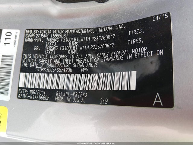 Toyota Sienna