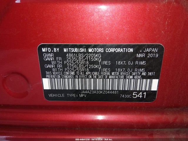 Mitsubishi Outlander Se