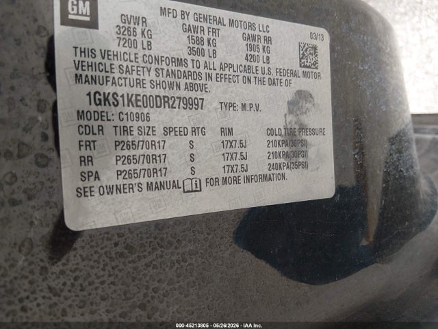 GMC Yukon Slt