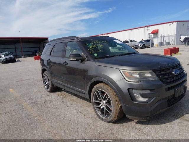 Salvage Ford Explorer Image