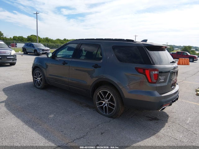 Ford Explorer Sport