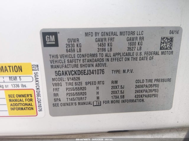 Buick Enclave Premium
