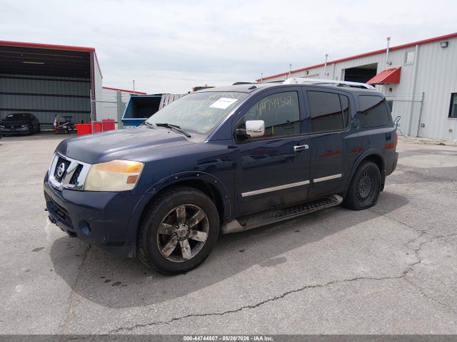 Nissan Armada Titanium