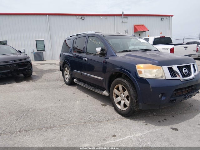 Salvage Nissan Armada Image