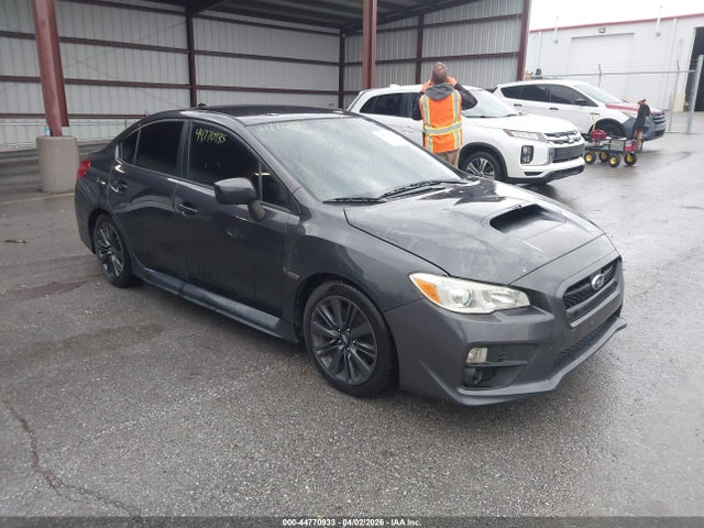 Salvage Subaru WRX Image
