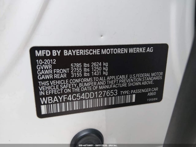 BMW 7 Series Xdrive