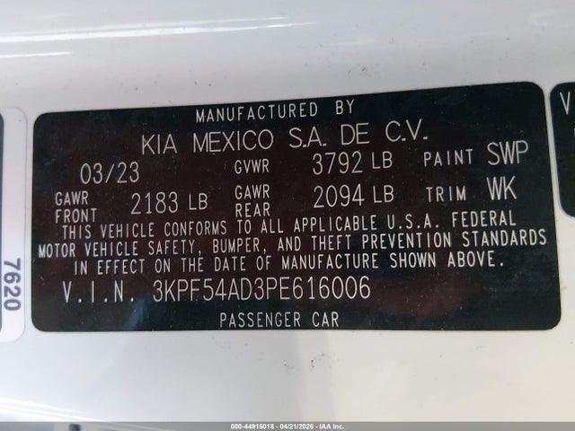 Kia Forte Gt-line