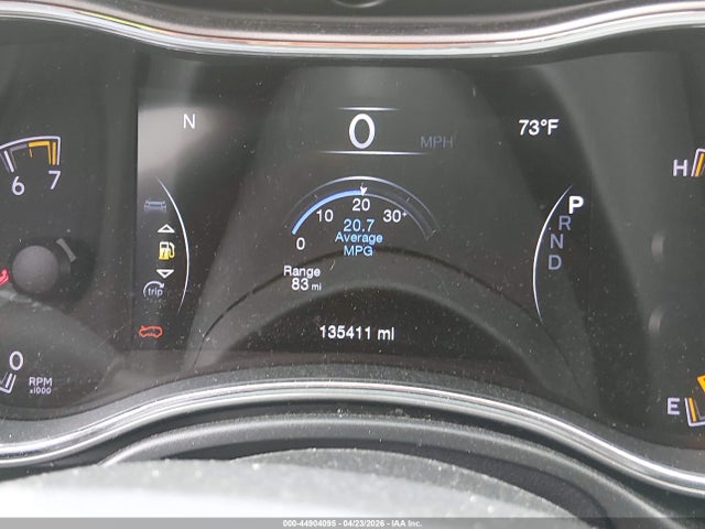Jeep Grand Cherokee Altitude 4x4