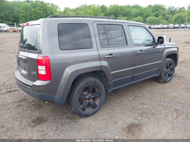 Jeep Patriot Altitude Edition