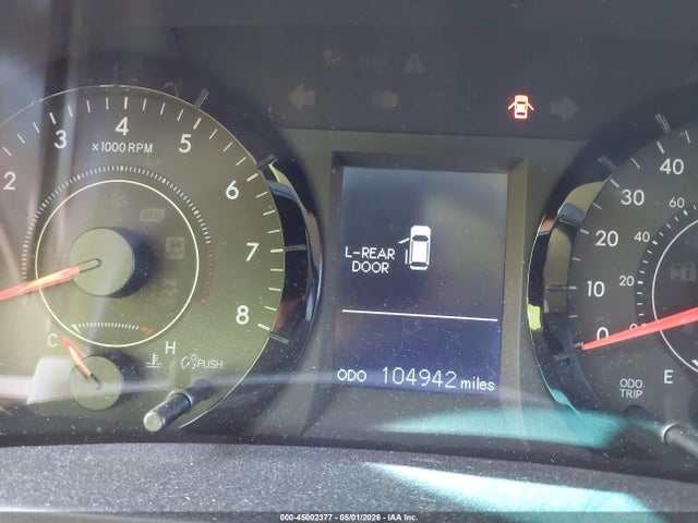 Toyota Sienna Le 7 Passenger