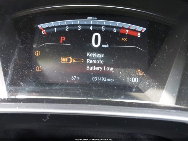 Honda CR-V Awd Ex-l