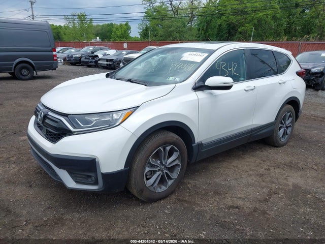 Honda CR-V Awd Ex-l
