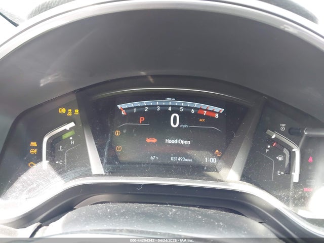 Honda CR-V Awd Ex-l