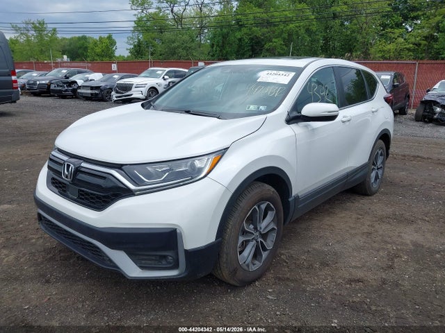 Honda CR-V Awd Ex-l
