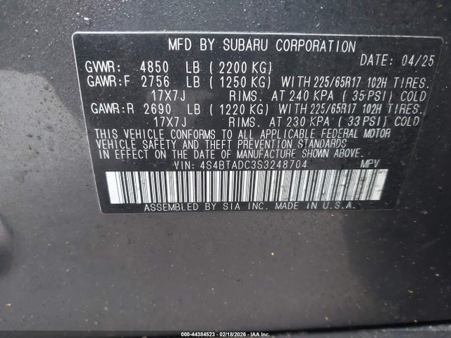 Subaru Outback Premium
