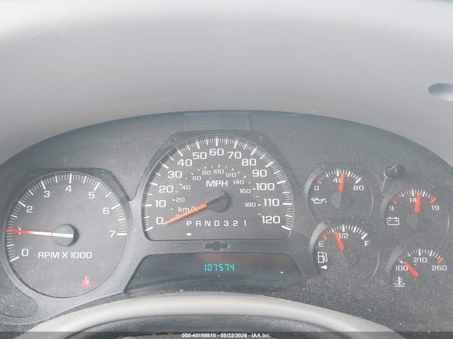 Chevrolet Trailblazer Ls