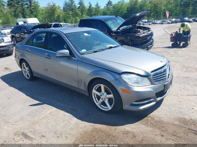 Salvage Mercedes-Benz C-Class Image