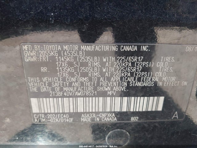Toyota RAV4