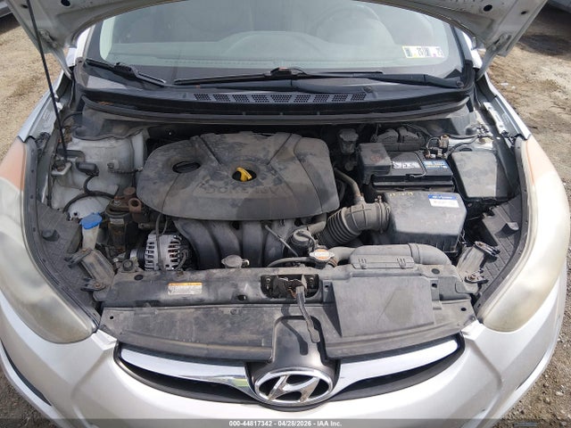 Hyundai ELANTRA Gls (ulsan Plant)
