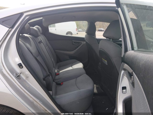 Hyundai ELANTRA Gls (ulsan Plant)