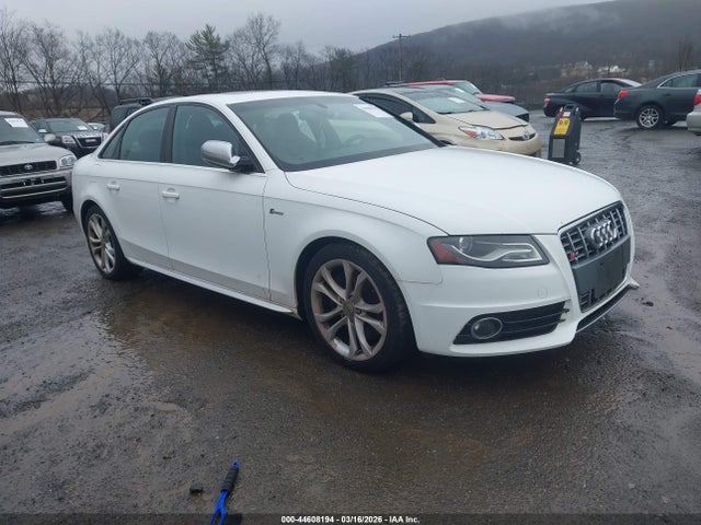 Salvage Audi S4 Image