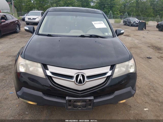 Acura MDX Technology Package