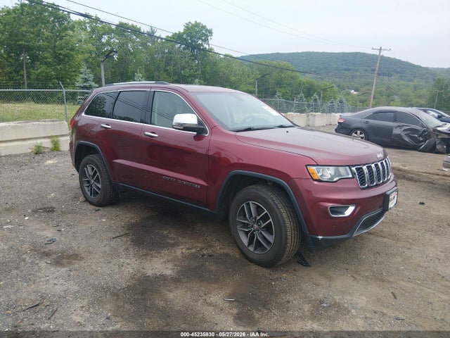 Salvage Jeep Grand Cherokee Image