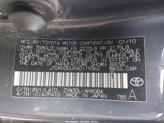 Toyota Prius Iv