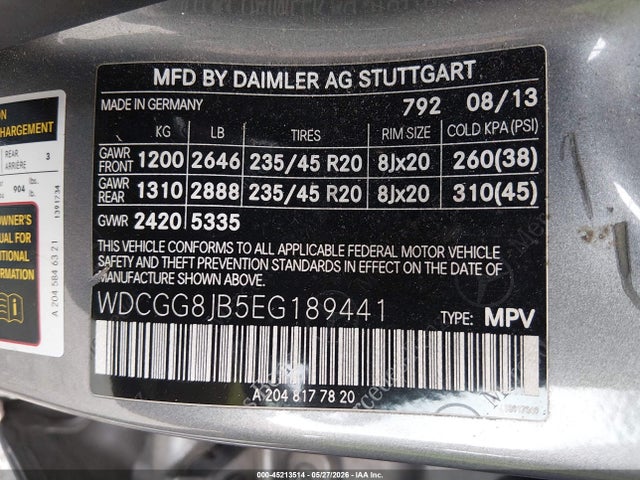 Mercedes-Benz GLK 4matic