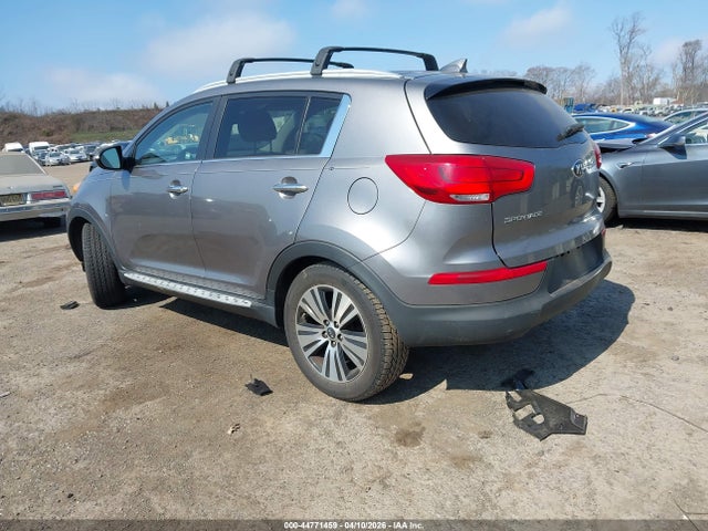 Kia Sportage Ex