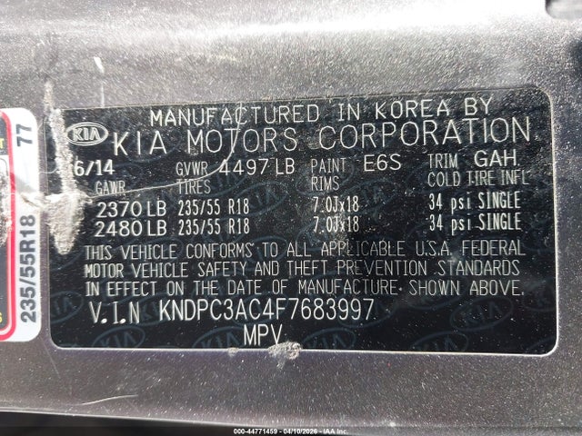 Kia Sportage Ex