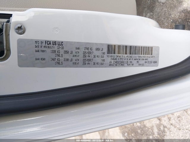 Dodge Grand Caravan Sxt