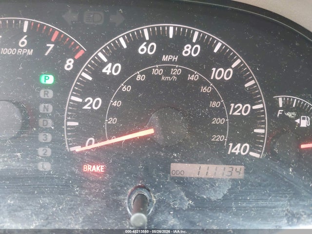 Toyota Camry Le