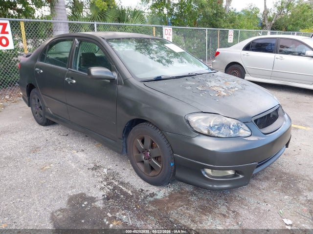 Salvage Toyota Corolla Image