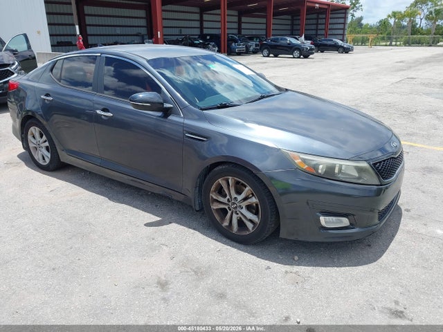 Salvage Kia Optima Image