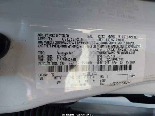 Ford Focus Se