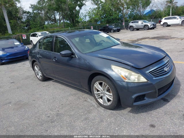 Salvage INFINITI G37x Image